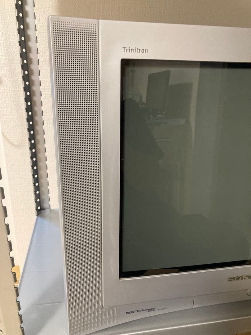 SONYトリニトロン ブラウン管テレビ AVマルチ RGB接続 引き取り限定
