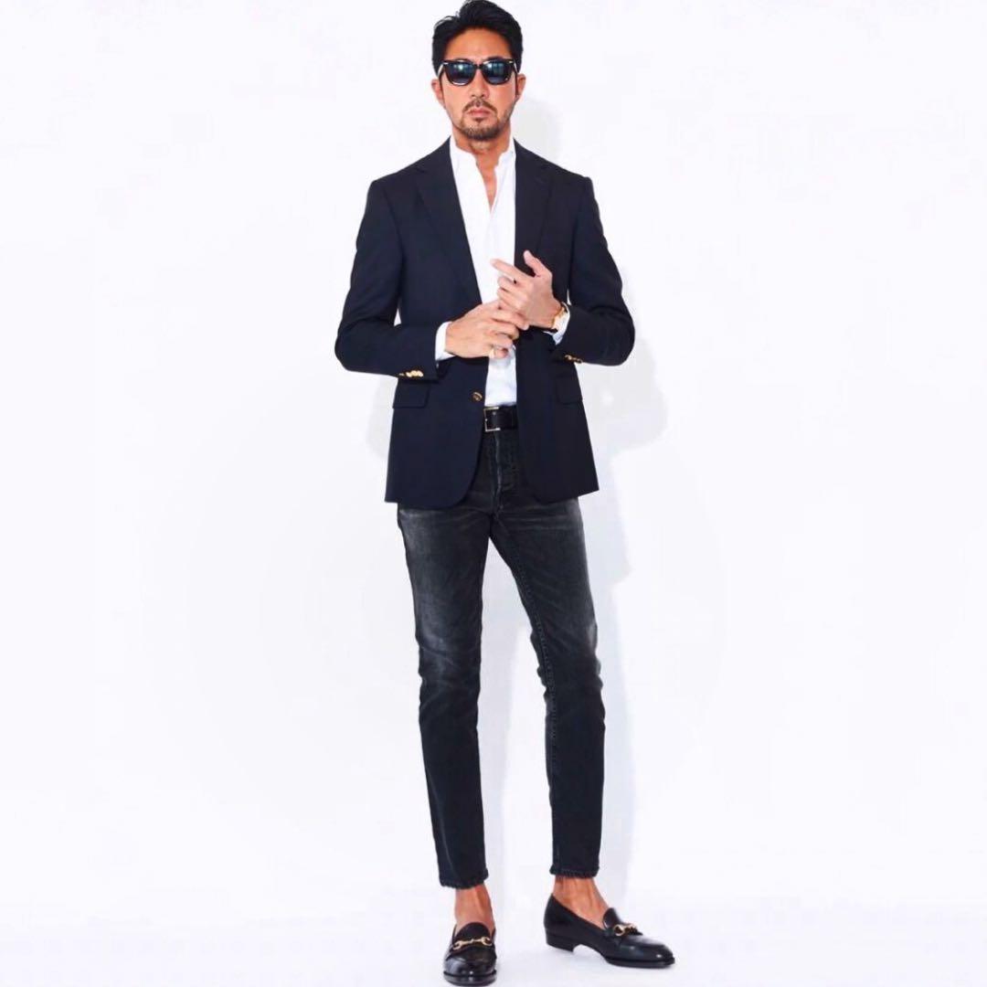 MINEDENIM 干場愛用 復刻版 S.Slim STR 5 ポケット - メルカリ