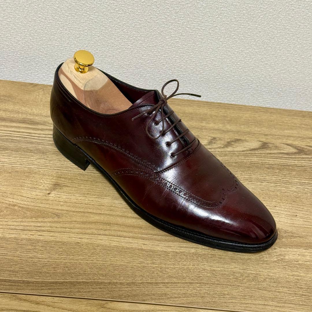 プレステージライン JOHN LOBB HUTTON UK7.5E ジョンロブ - メルカリ