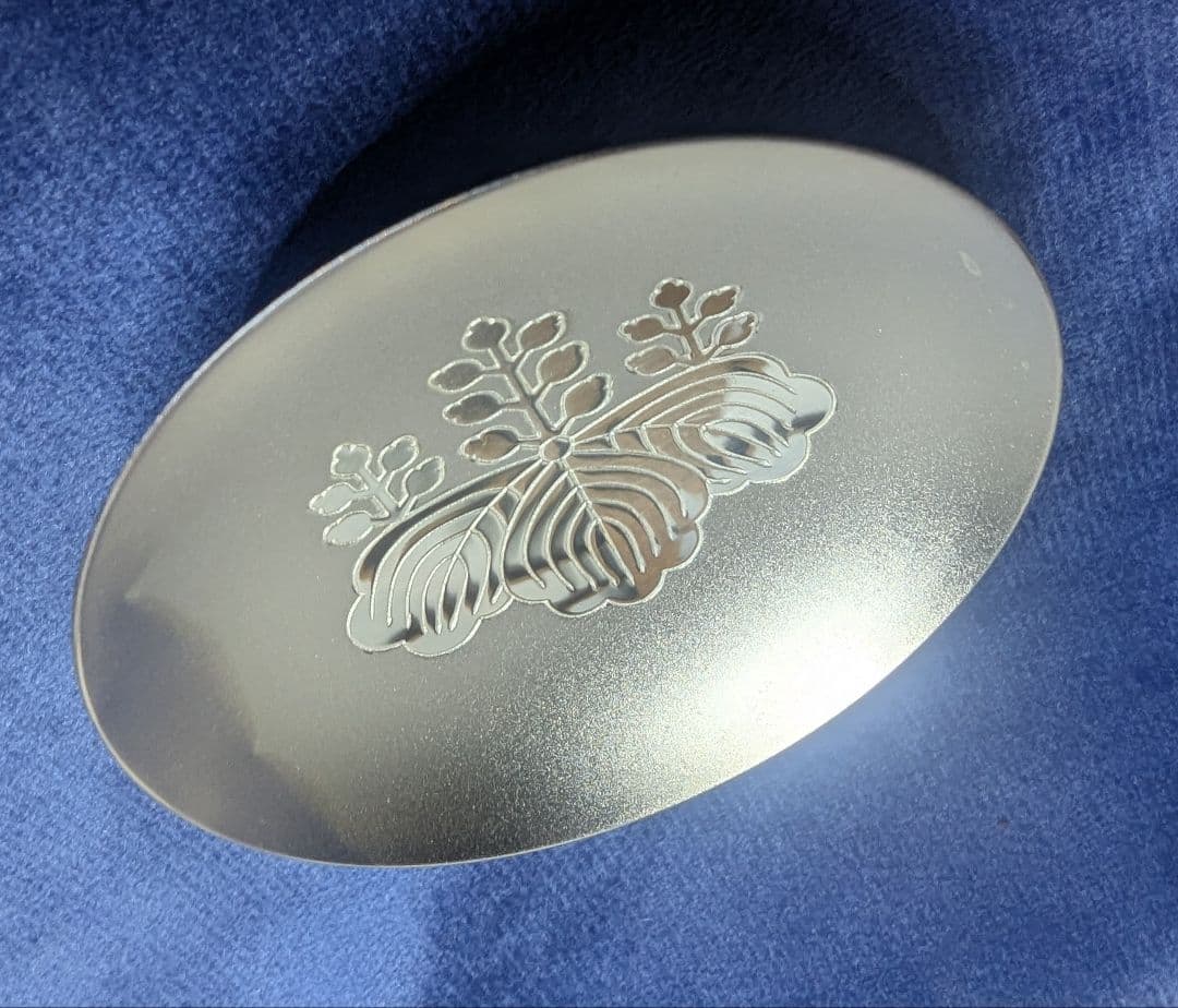 消防団20年勤務功績　純銀　銀杯　25.9g 　消防団　精勤章 　第一分団