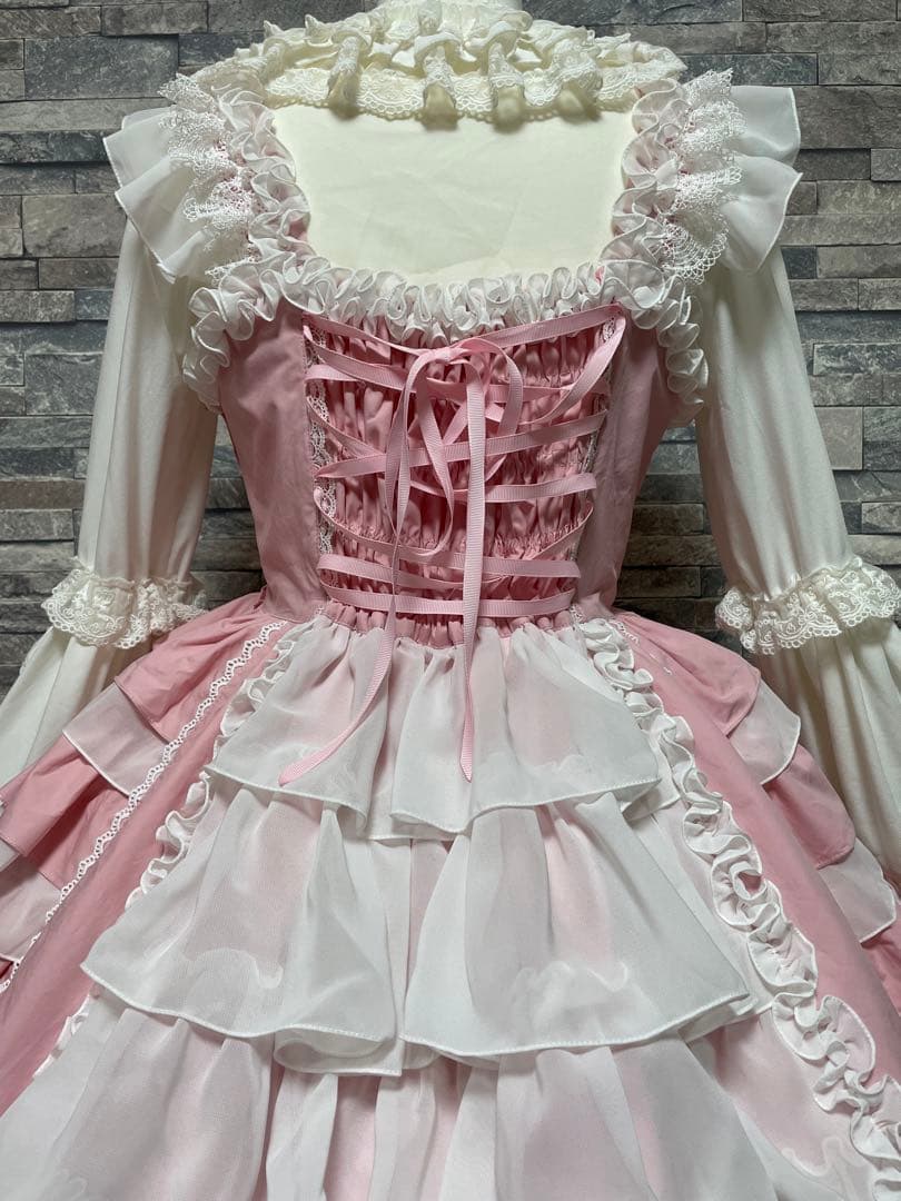 AND ROMEO（アンドロミオ）】豪華絢爛ジャンパースカート - メルカリ