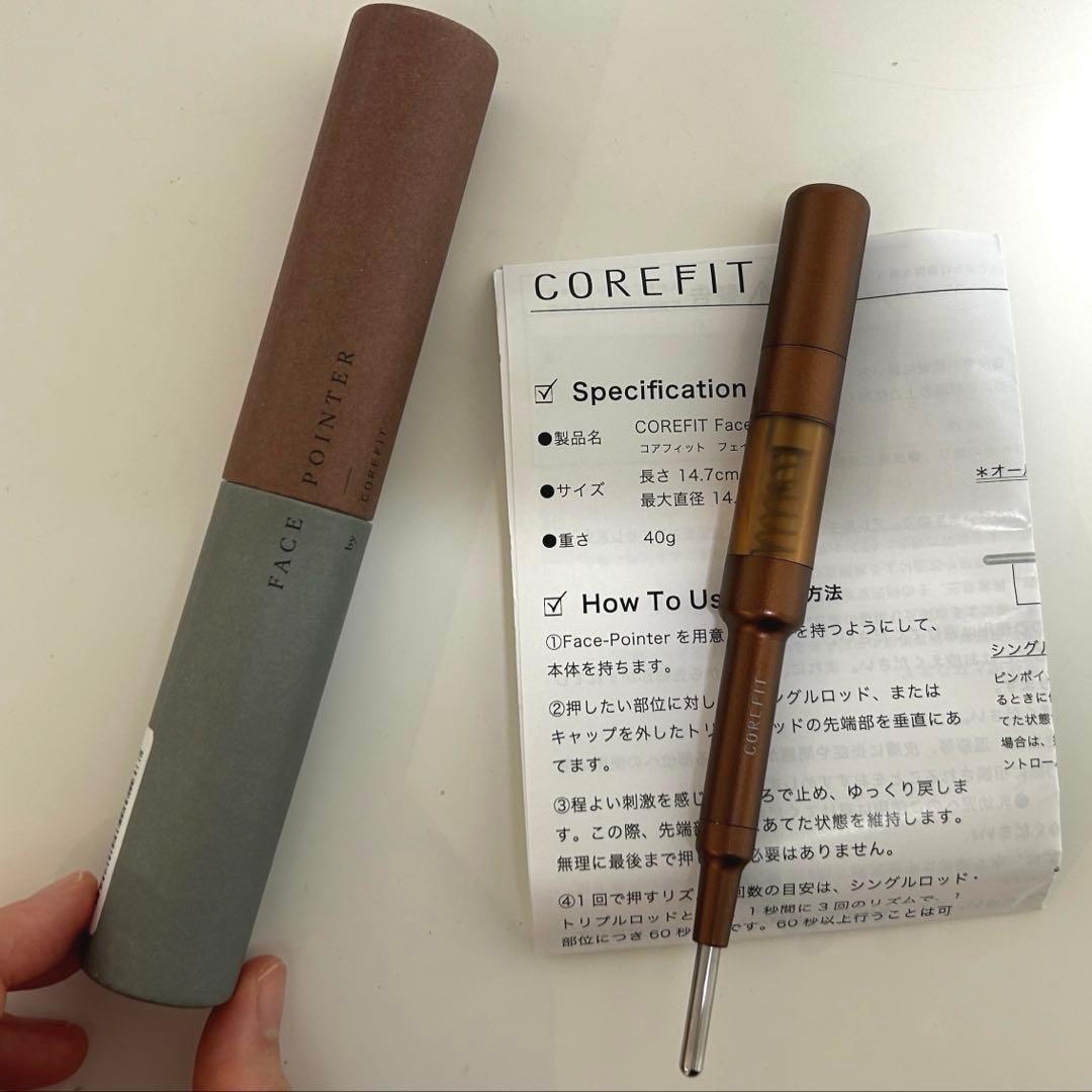 corefitフェイスポインター The FACE POiNTER（フェイスポインター） – COREFIT