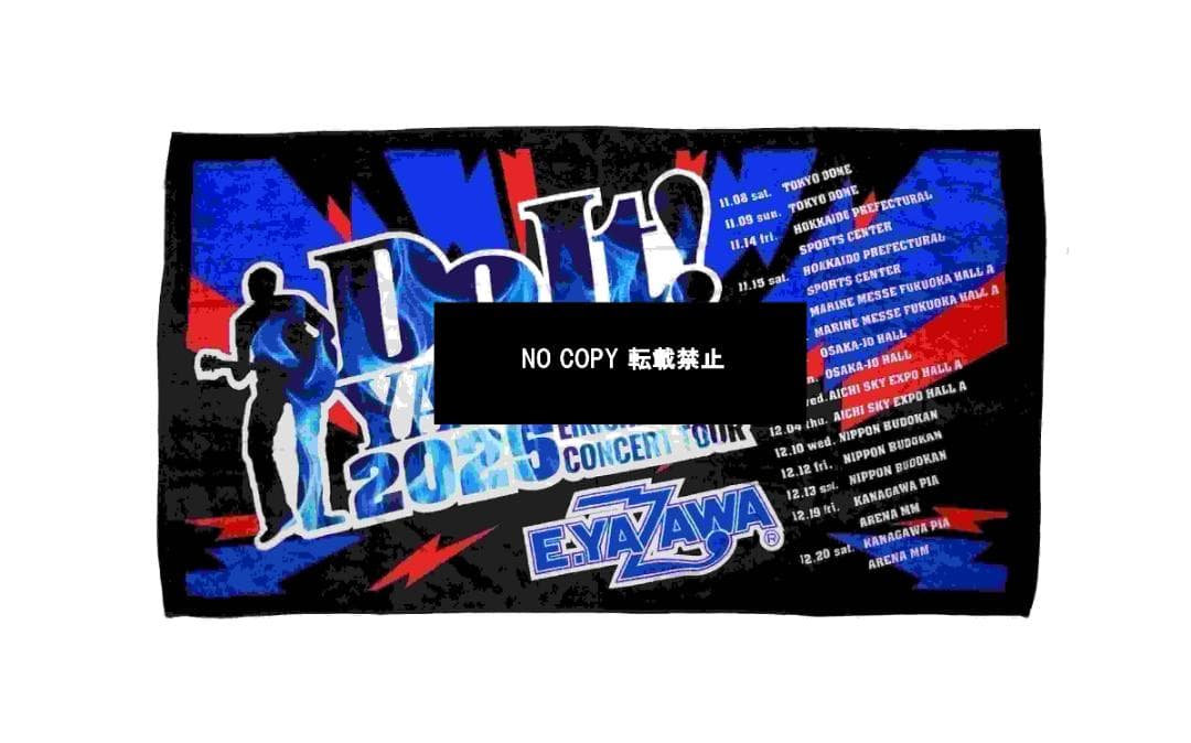 矢沢永吉 スペシャルビーチタオル (Do It! 2025) スケジュール - メルカリ