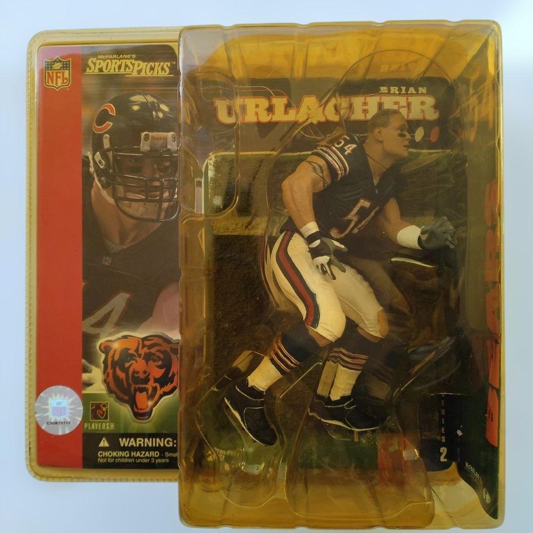 No Helmet)マクファーレンNFL ブライアン・アーラッカーフィギュア