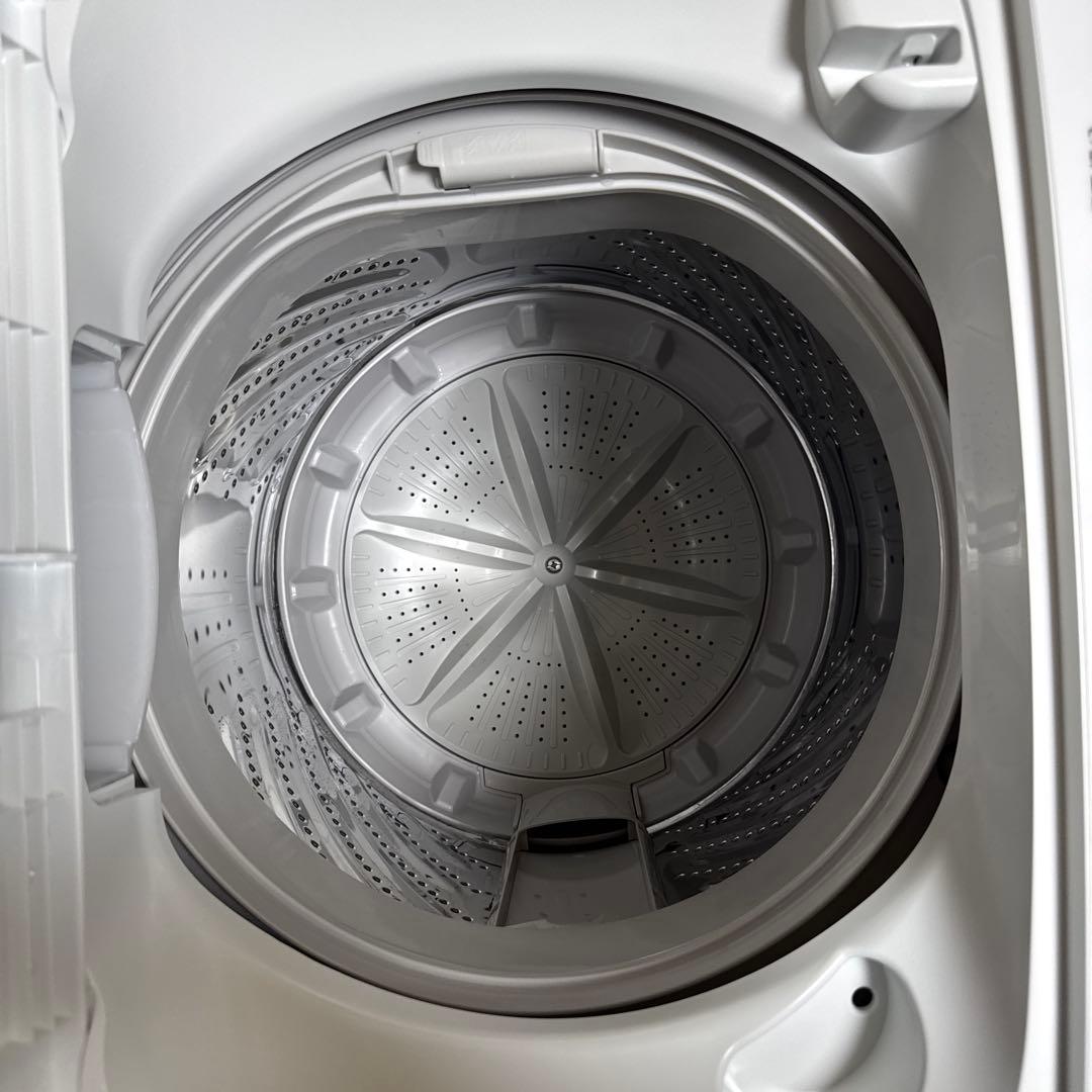 極美品 IRIS OHYAMA 2024年製最新モデル 洗濯機 4.5kg