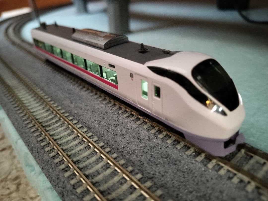 KATO 10-1110 10-1111 E657系 10両 室内灯組込 - メルカリ