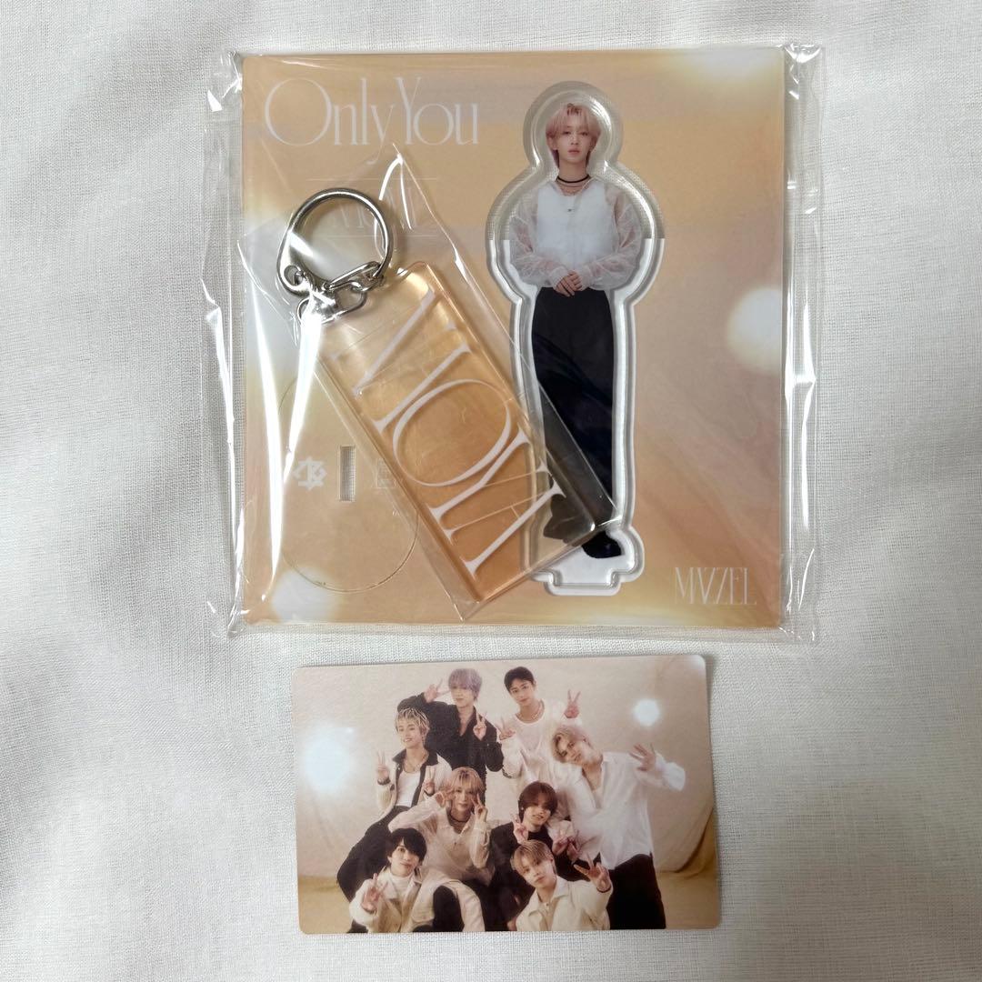 MAZZEL OnlyYou MUZEUM盤 ナオヤ NAOYA アクスタ - メルカリ