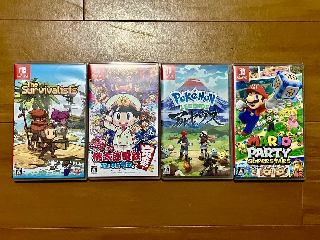 新品あり! Nintendo Switch ソフトセット マリオ ポケモン 桃鉄 - メルカリ