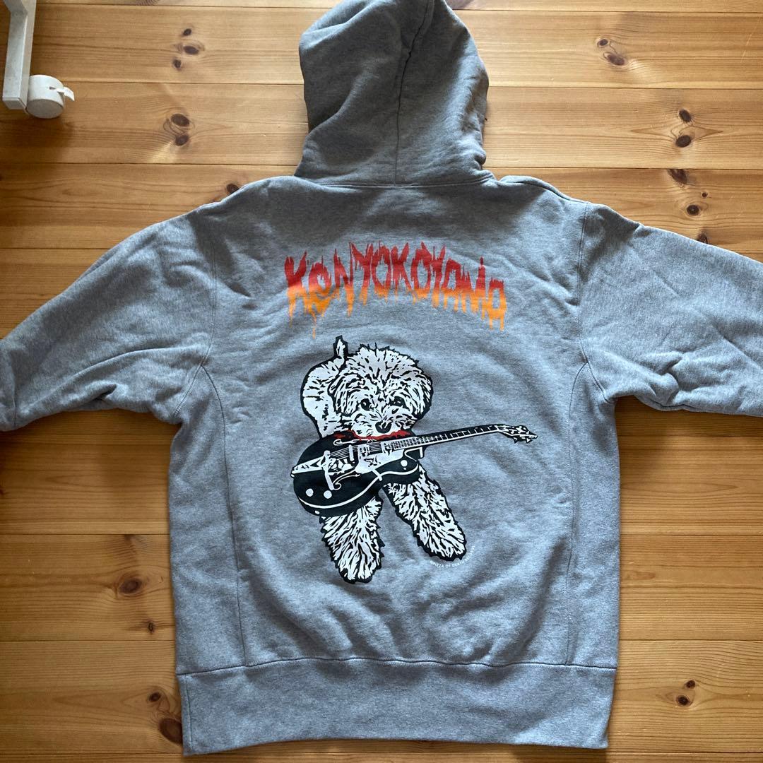 PIZZA OF DEATH ken yokoyamaちちまるフーディ パーカー - メルカリ