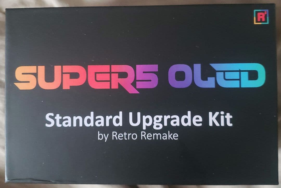 SUPER5 OLED Standard Upgrade Kit　黒　タッチ対応 SUPER5 OLED Touch - Standard Upgrade Kit (Batch 4 Preorder
