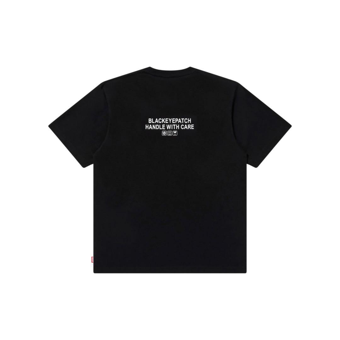 チーム友達 千葉雄喜 取扱注意 Black eye patch Tee 平本蓮 - メルカリ