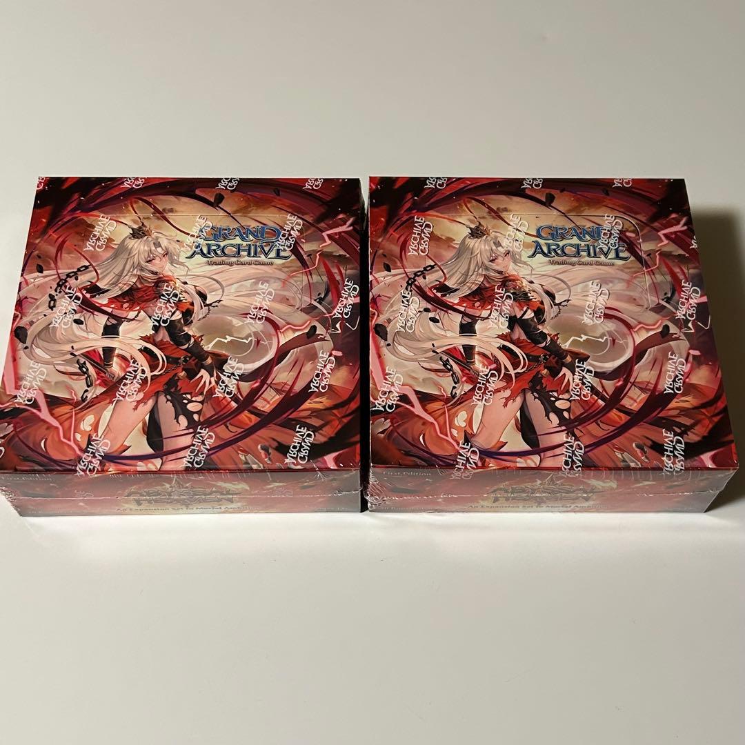 Abyssal Heaven 未開封2BOX grand archive Amazon.com: Abyssal Heaven Booster Box: Grand Archive : Toys & Games