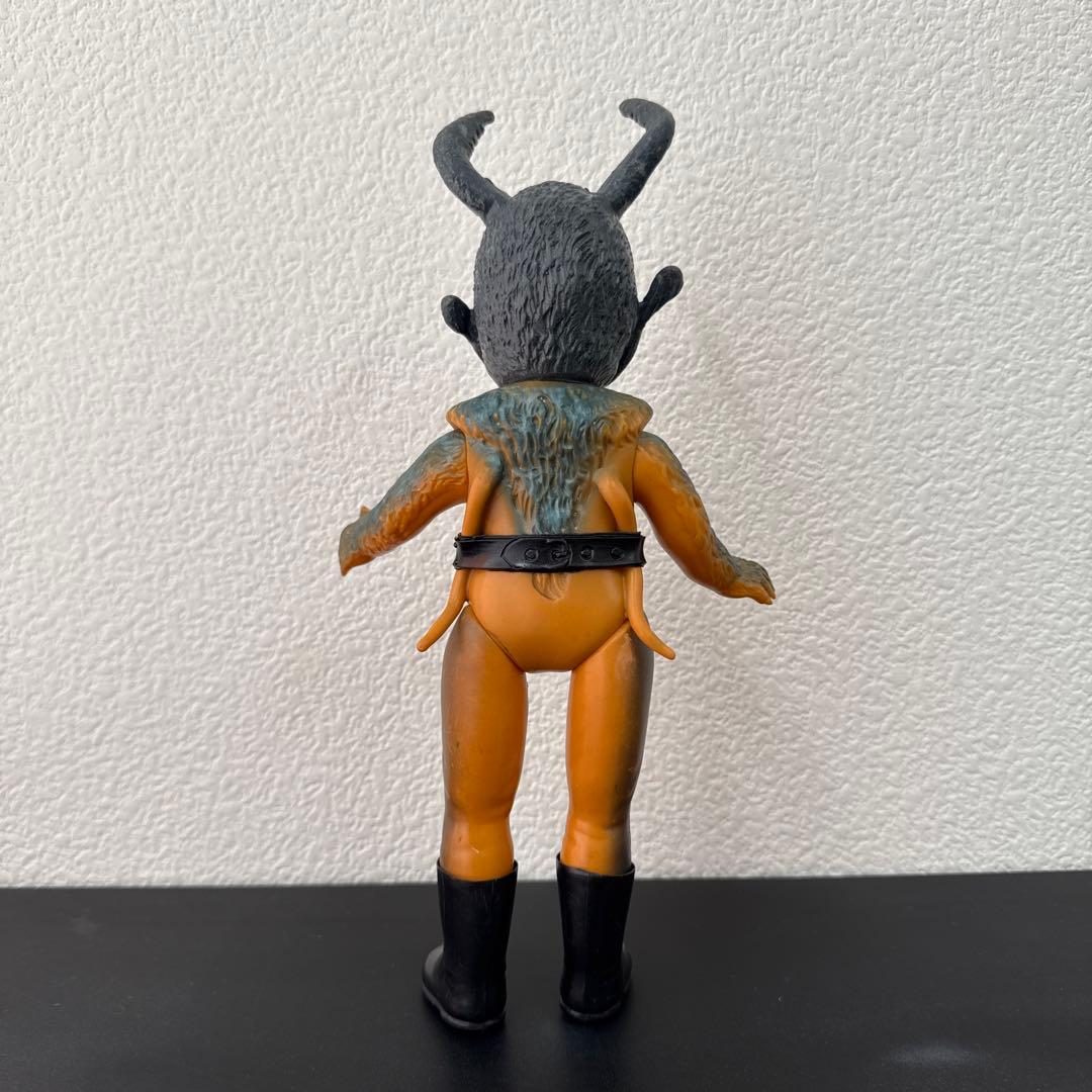 当時物 旧バンダイ 仮面ライダー 怪人 地獄サンダー ソフビ - メルカリ