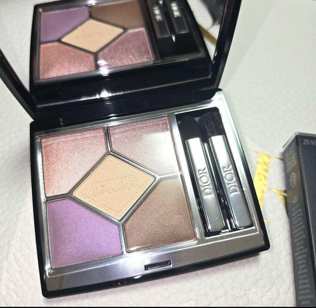 Dior♥サンククルール874ミスティー アイリス 展開店舗限定色♡ - メルカリ