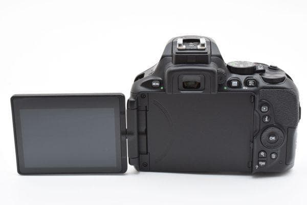 【美品】ニコン Nikon D5600 レンズキット 《ショット数2416回》