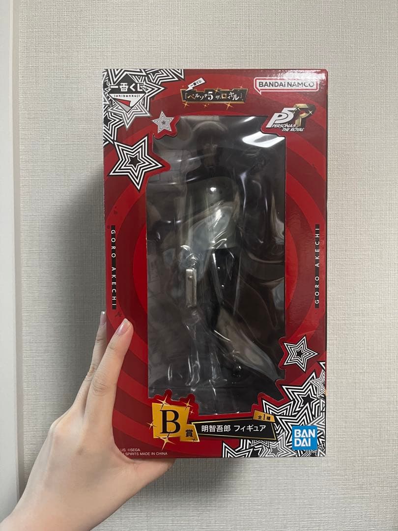 ペルソナ5 ザ・ロイヤル 一番くじ フィギュア B賞 明智吾郎 新品未開封