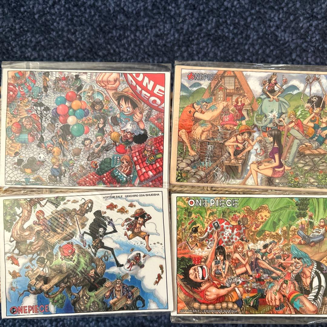 非売品】ONE PIECE 書店販促マグネットシート 36枚