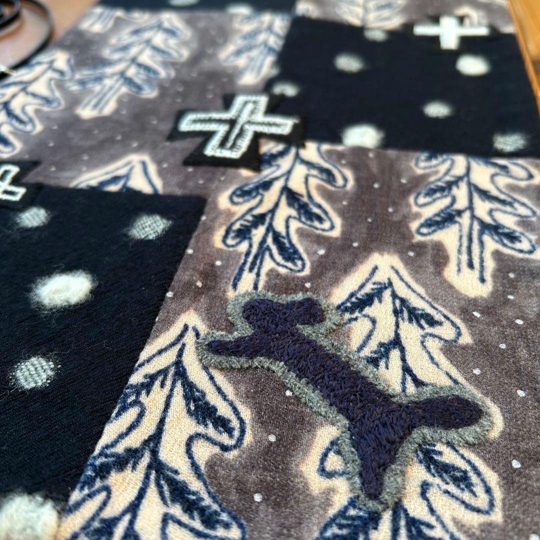 雪のある風景を楽しむバスケットカバー＊ミナペルホネンハギレ＊フリーカバー いつもminä perhonenをご愛顧いただき、誠に有難うございます。 この度