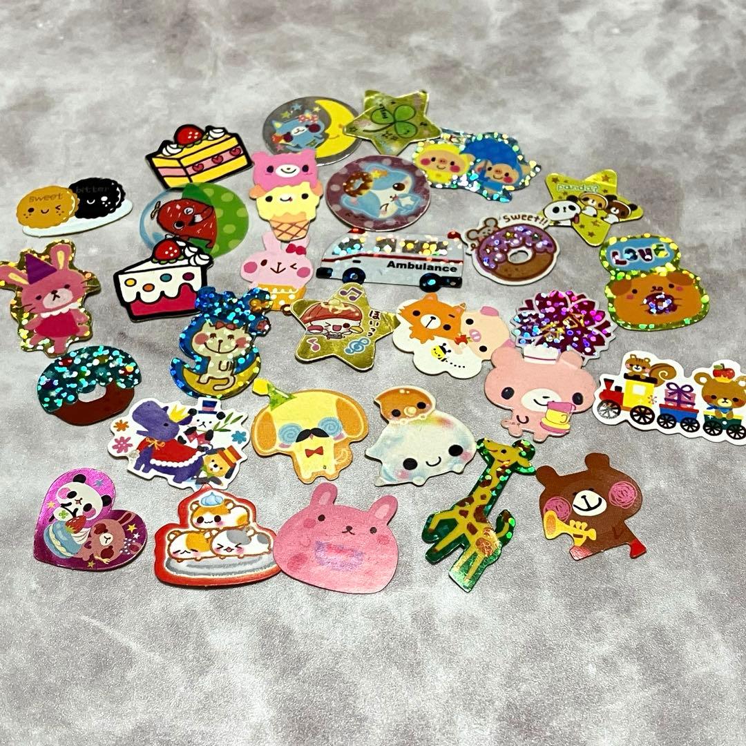 平成レトロ フレークシール まとめ売り - メルカリ