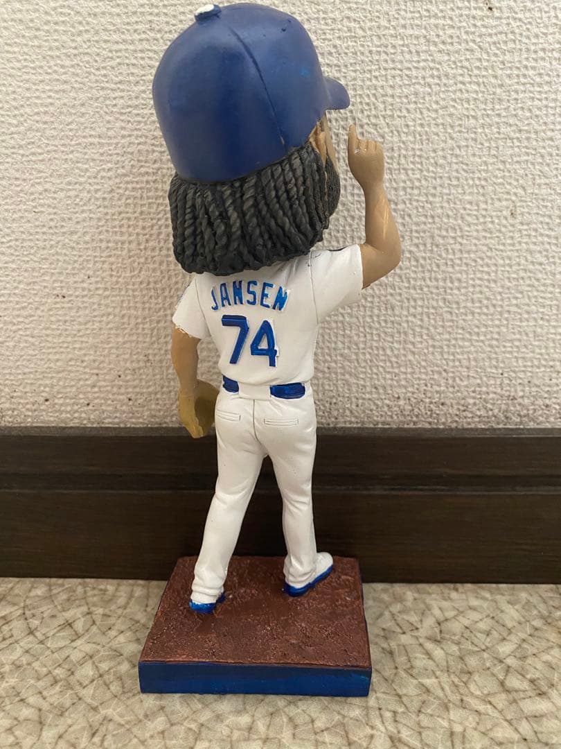 ケンリー ジャンセン選手 ボブルヘッド ロサンゼルスドジャース - メルカリ
