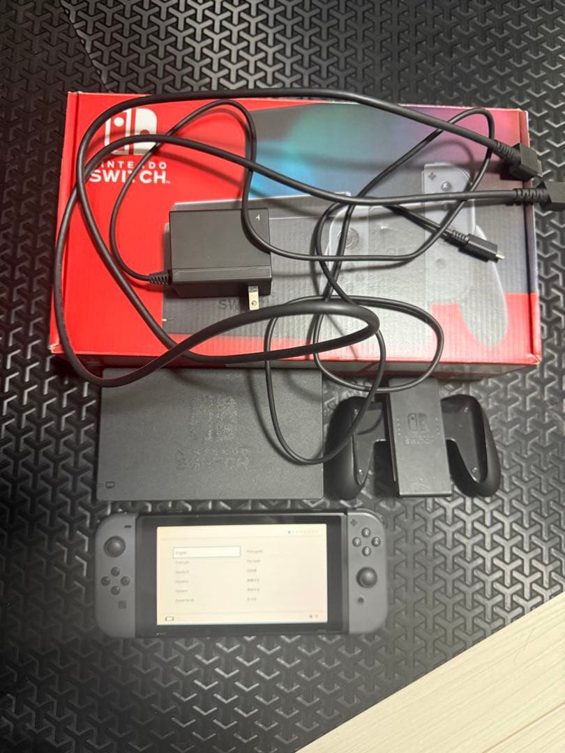 NINTENDO switch　グレー Nintendo Switch グレー | 商品詳細 | ウォンツ・ウェルネス・ツルハ