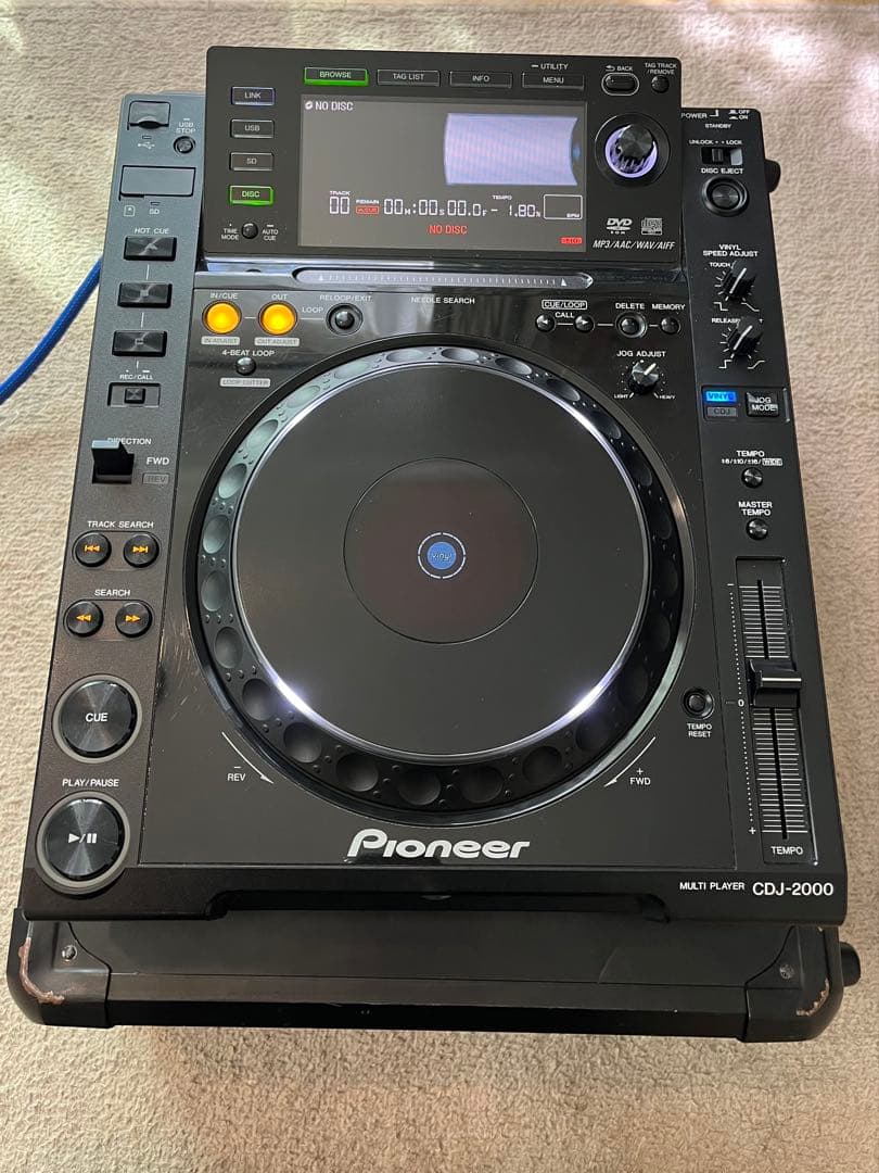 Pioneer CDJ-2000 2台セット！ 動作確認済み！