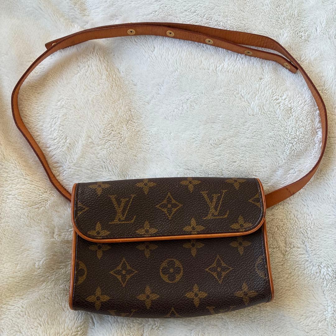 Louis Vuitton ポシェットフロランティーヌ　 ベルトSサイズ Louis Vuitton Waist Bag/Pouch/Pochette/LOUIS VUITTON Pochette