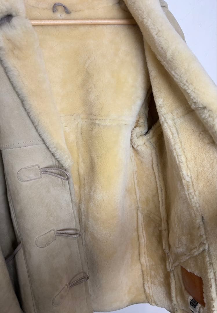ニュージーランド製 カンタベリー 羊革 ダブルフェイス リアル