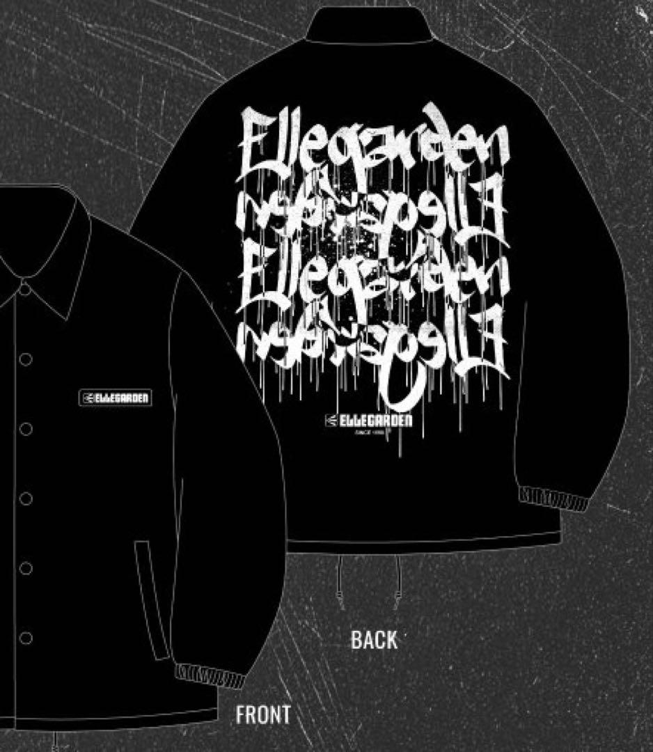 ELLEGARDEN コーチジャケット L 尽未来祭 風とロック BRAHMAN - メルカリ
