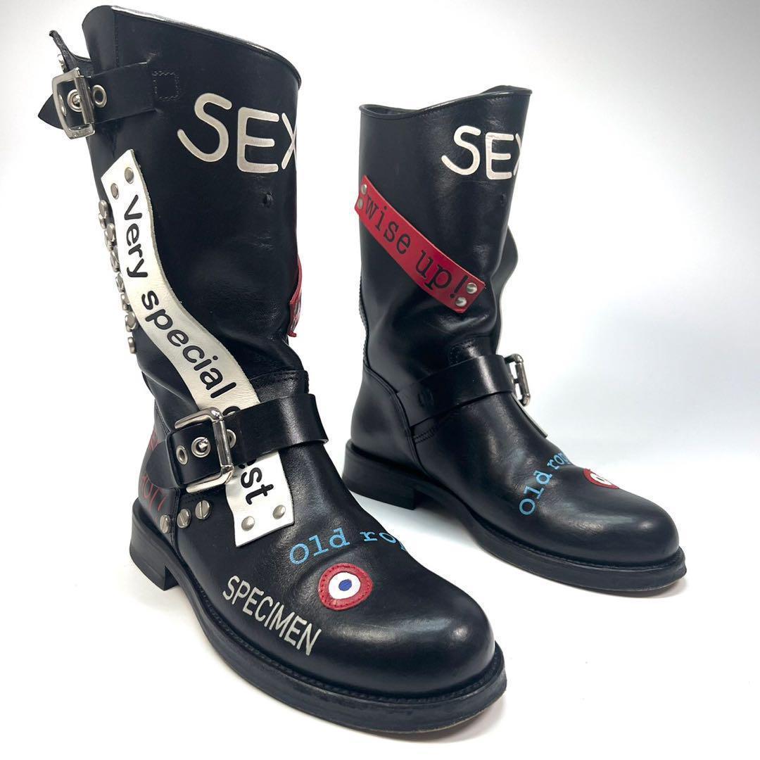 ドルチェ&ガッバーナ ドルガバ エンジニアブーツ 35 - メルカリ