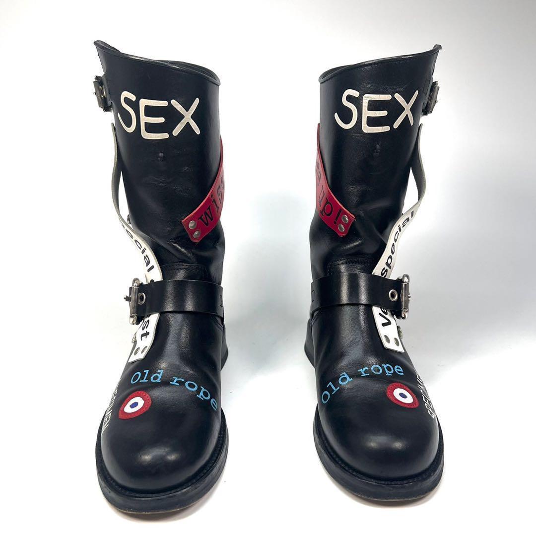 ドルチェ&ガッバーナ ドルガバ エンジニアブーツ 35 - メルカリ