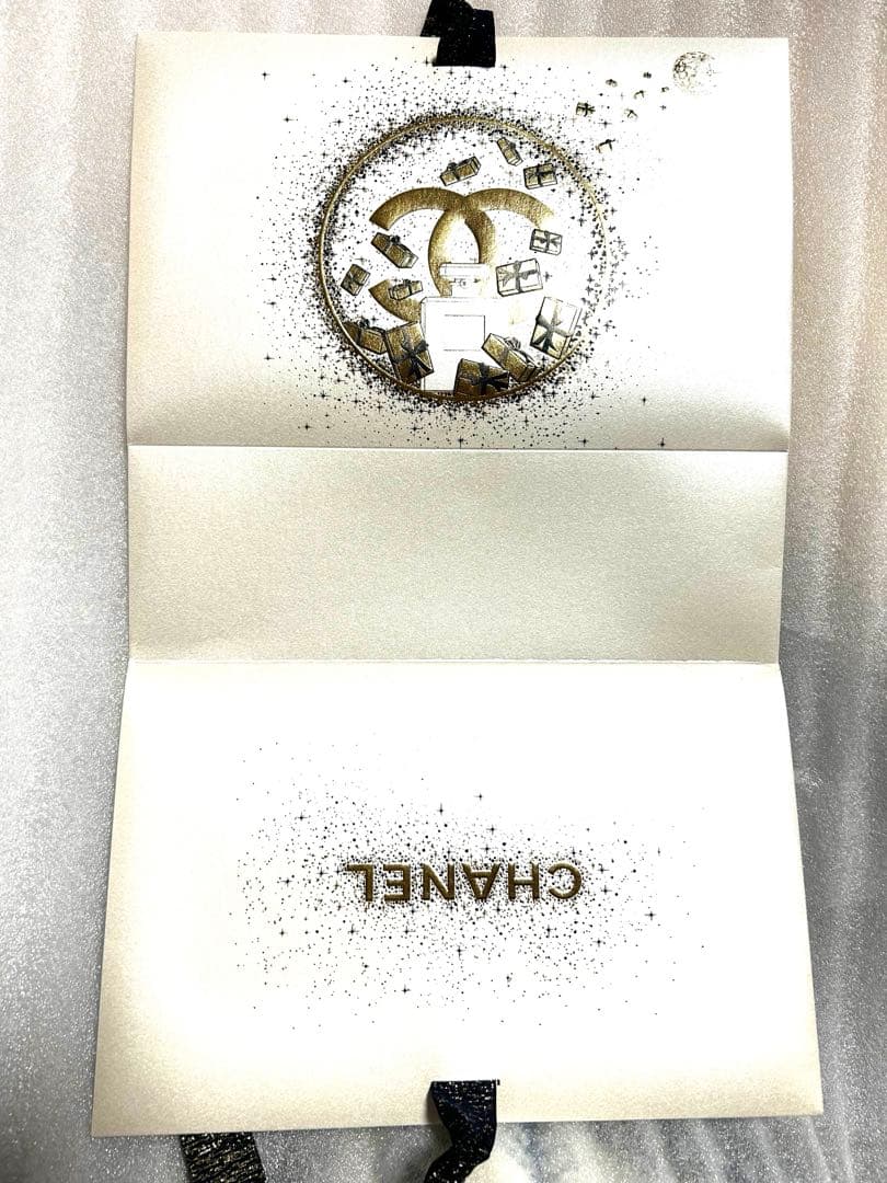 シャネル ギフトボックス ショッパー 限定 ホリデー セット プレゼント