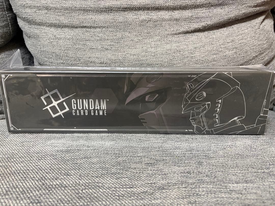 ガンダムカードゲーム　オフィシャルグッズセット01 FIRST COMBAT新品 ガンダムカードゲーム オフィシャルグッズセット01 FIRST COMBAT[EVX01