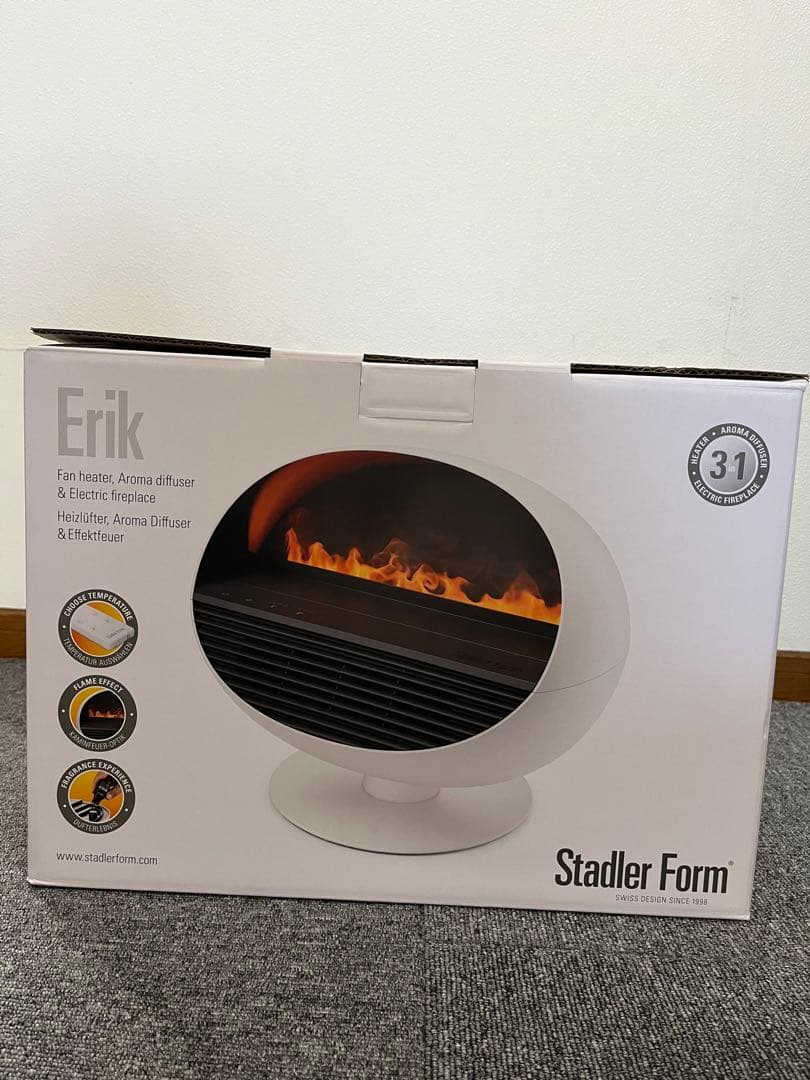 【STADLER FORM/スタドラフォーム】ERIK アロマファンヒーター 楽天市場】Stadler Form スタドラフォーム Erik アロマファンヒーター