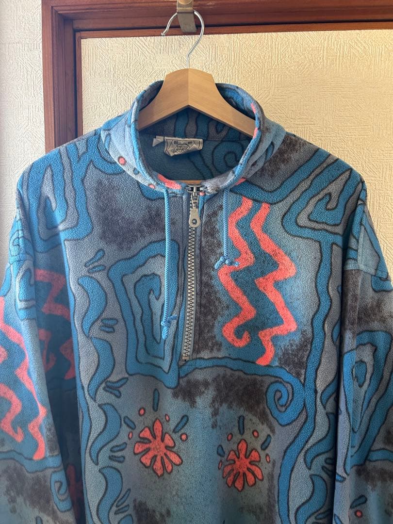 クラシックファッション - 80s〜 MAGIC VENTURE ハーフジップフリース