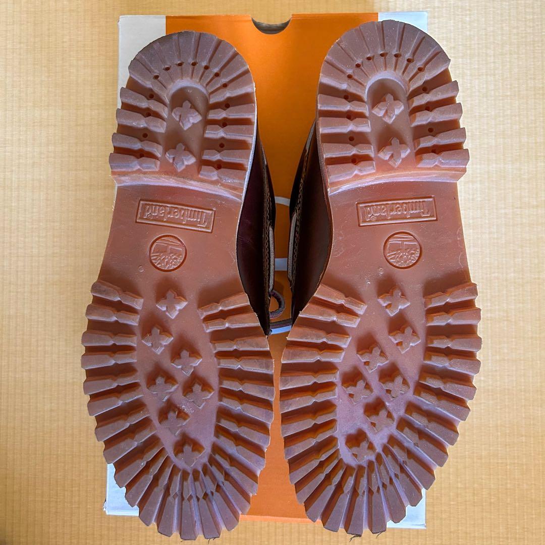Timberland 3eye Classic ブラウン モカシン 25.5cm