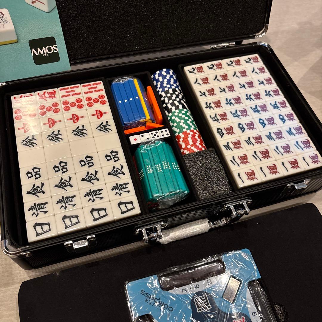 【シャマーク】麻雀セット　日清食品 Amazon.co.jp: 手打ち麻雀セット 囲碁ラボ人気ナンバー1 純国産の