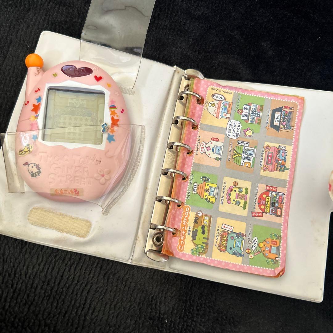 超やりくりエンジョイ!たまごっちかけいぼ ぴんく バンダイ BANDAI