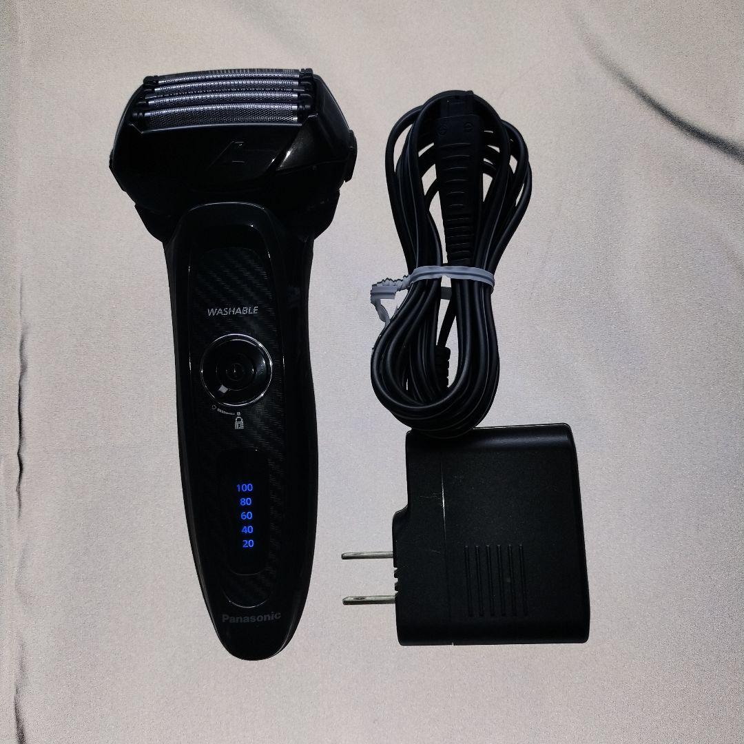 12/27バッテリー交換済Panasonic 5枚刃ラムダッシュ ES-LV56 Amazon | パナソニック ラムダッシュ メンズシェーバー 5枚刃 黒 ES