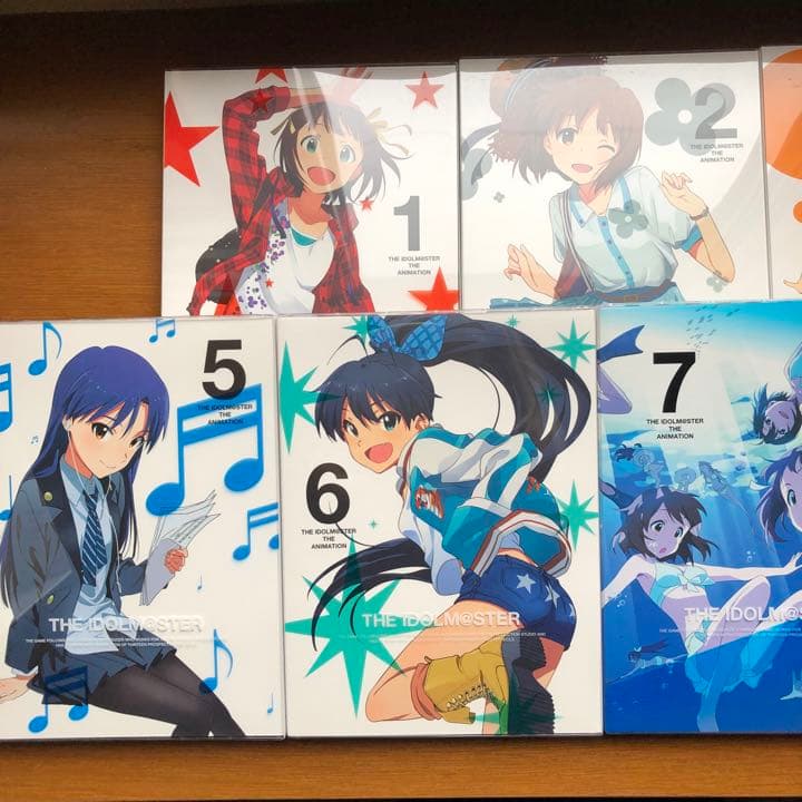 アイドルマスター　ブルーレイ