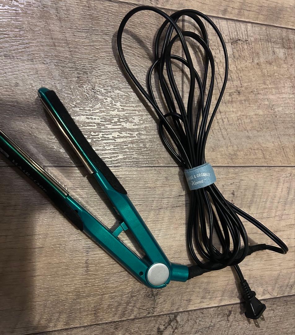 HAIR&OP キラガミ　ストレートヘアアイロン グリーン 正規品】 サニープレイス MG プラチナ輝髪(キラガミ) アイロン [全3色