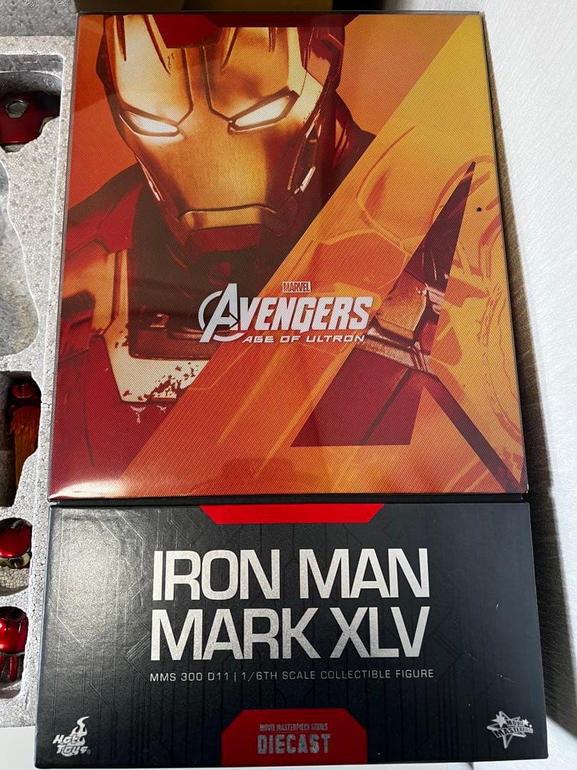 限定価格】アイアンマン マーク45 エイジオブウルトロン リペイント