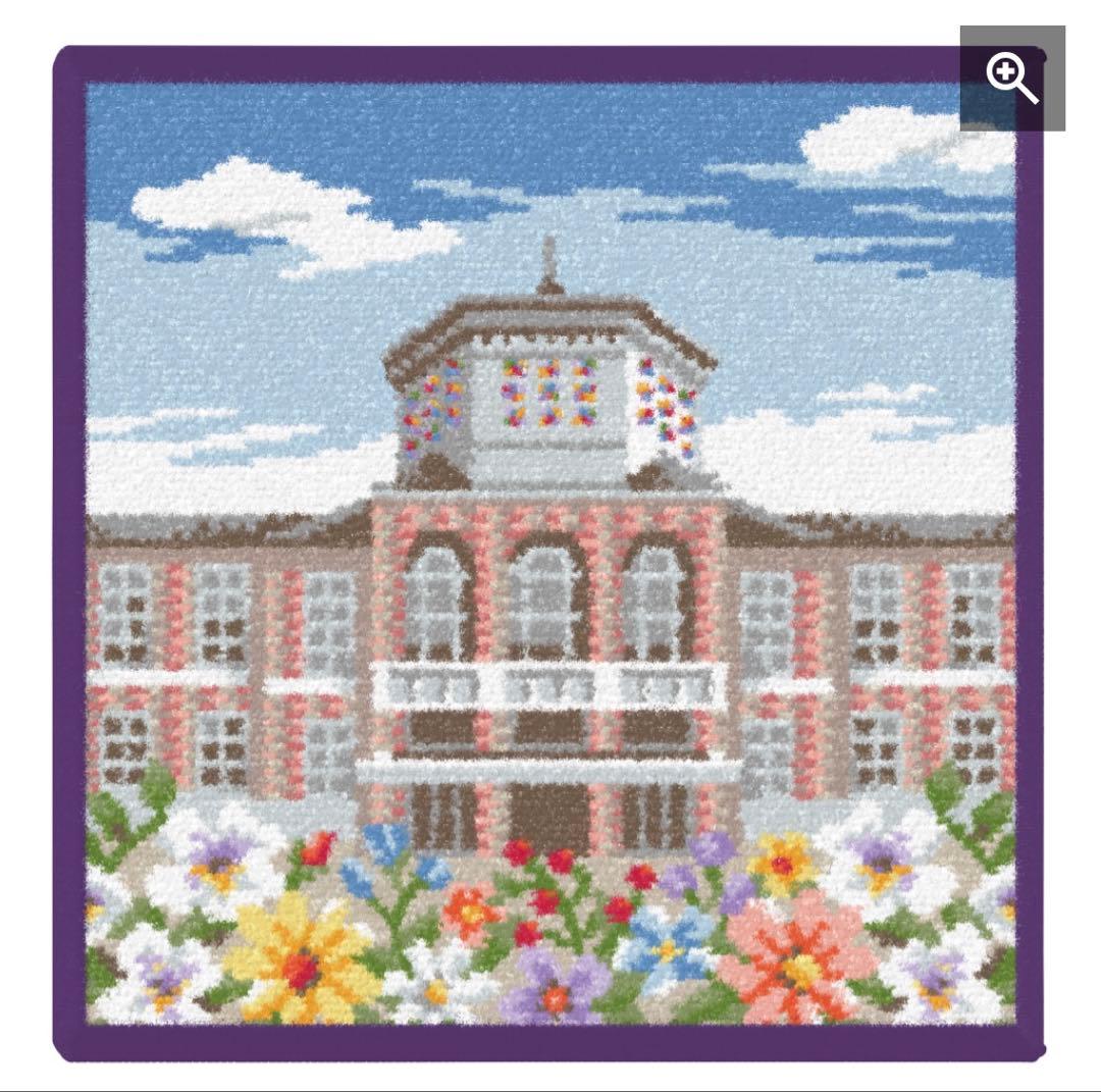 新品 同志社女子大学 オリジナル フェイラー ハンカチ FEILER 学校