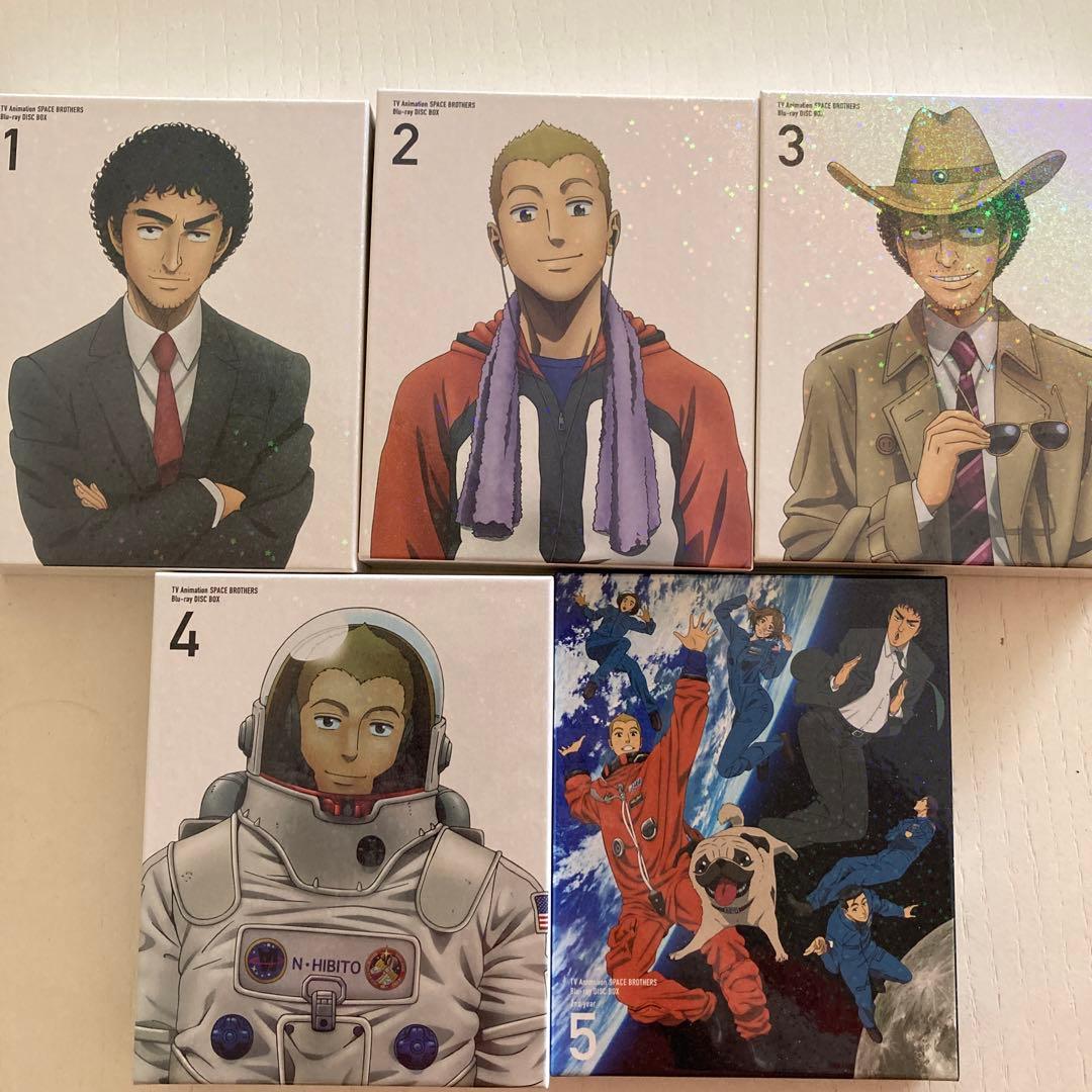 宇宙兄弟　Blu-ray 51nCvzClOLL._AC_UL210_SR210,