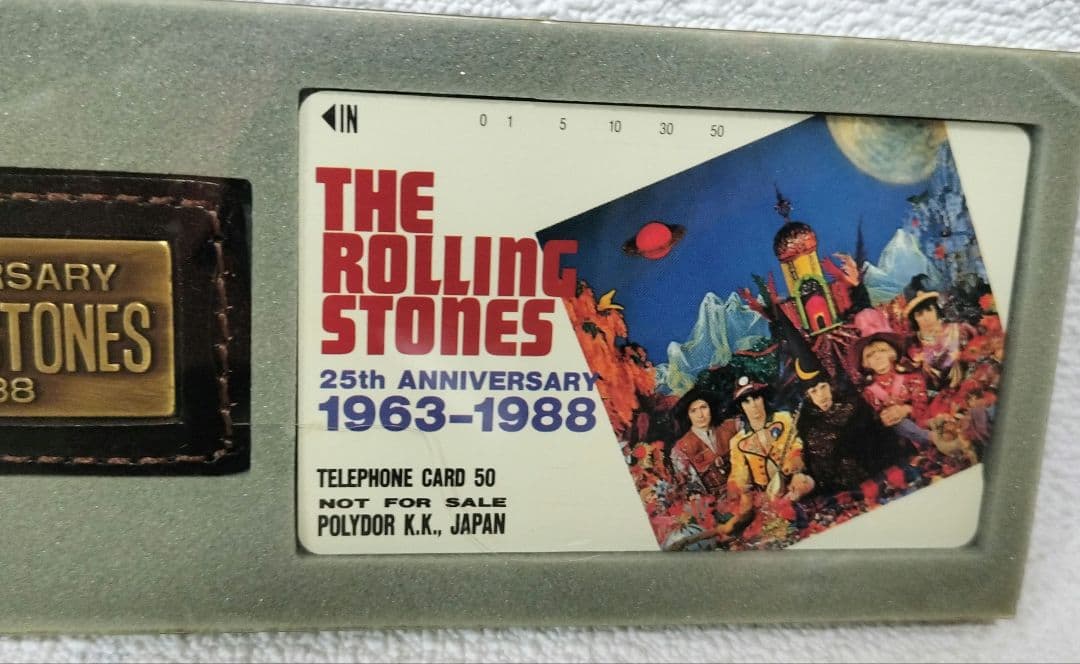 ザ・ローリング・ストーンズ・デッカ名盤25オリジナル・キーホルダー