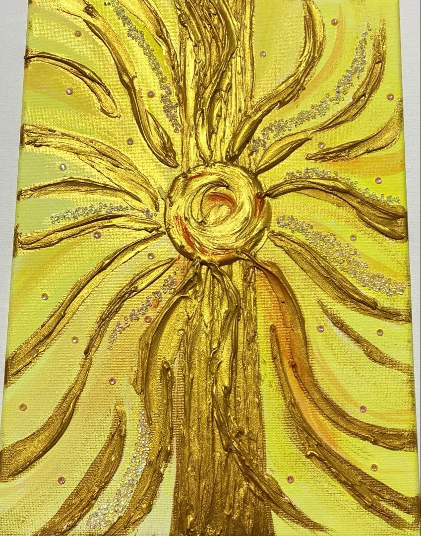 開運絵画 オリジナル 守護の方達からのメッセージ 計4点