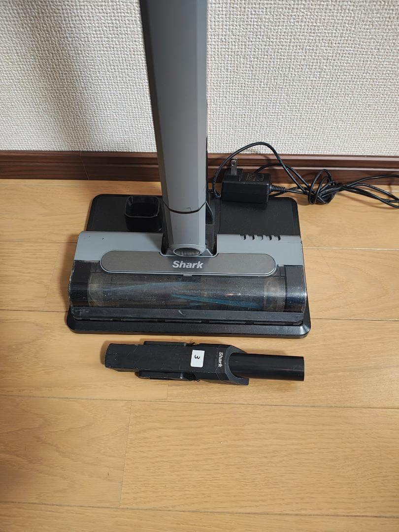 シャーク☆CS100JGR☆バッテリーの状態良好☆3 - メルカリ