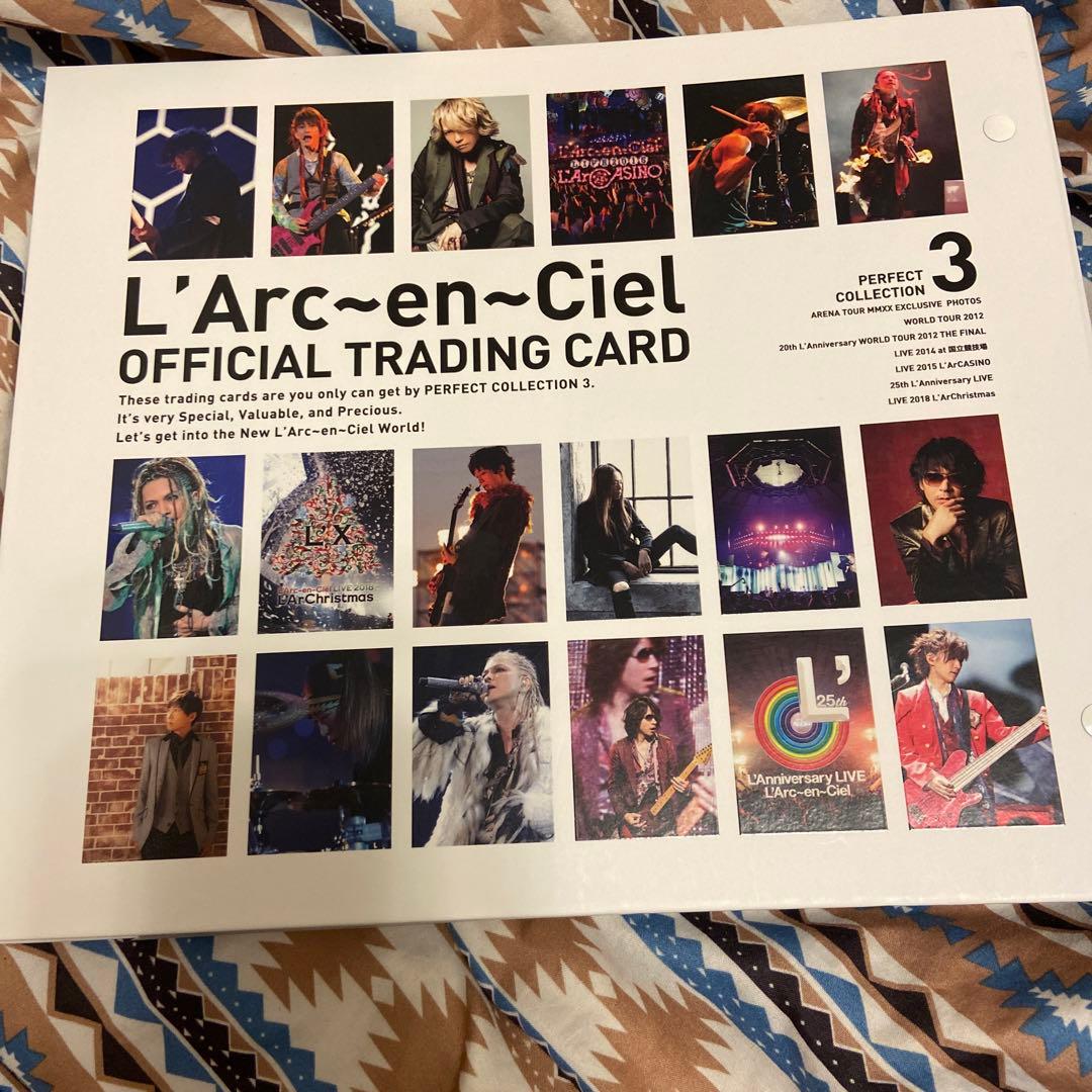⭐️コンプ⭐️ ラルク MMXX トレカ コンプリートセット パーコレ