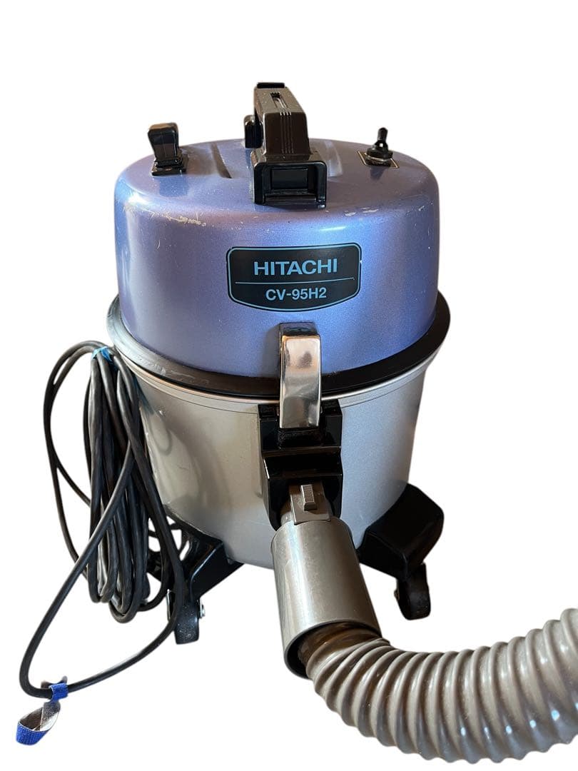 ➁ HITACHI CV-95H2 キャニスター掃除機 日立