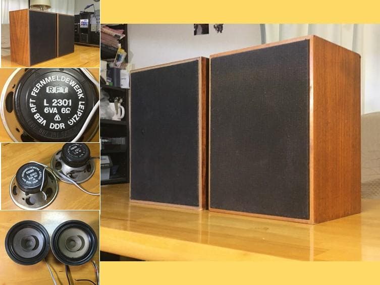 RFT ビンテージ13㎝口径フルレンジ L2301システム ef5e5e61-s.jpg